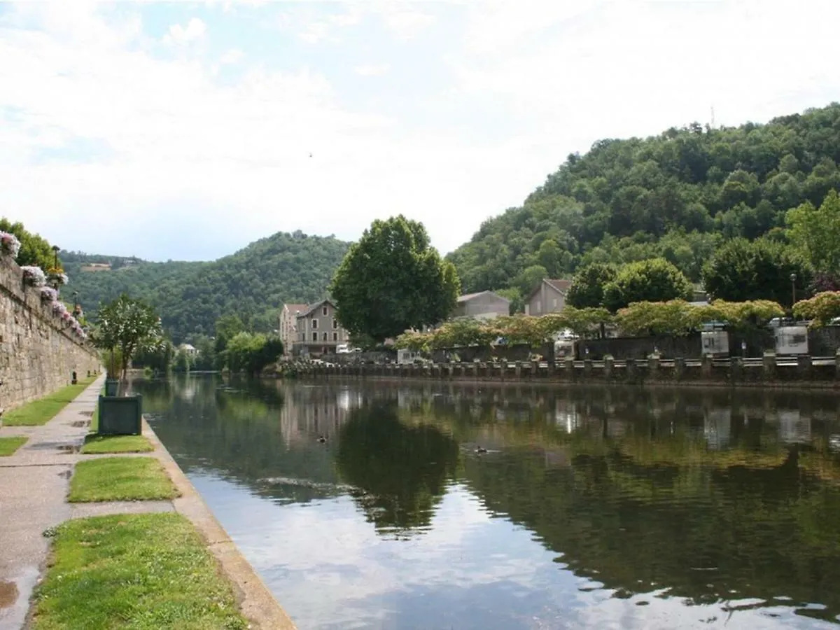 Сasa de vacaciones Villa Mas de la Combe Cachée Villefranche-de-Rouergue Francia
