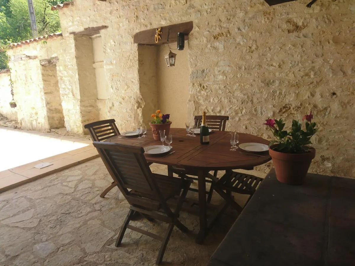 Сasa de vacaciones Villa Mas de la Combe Cachée Villefranche-de-Rouergue